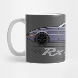 RX7 Dk Blue Mug